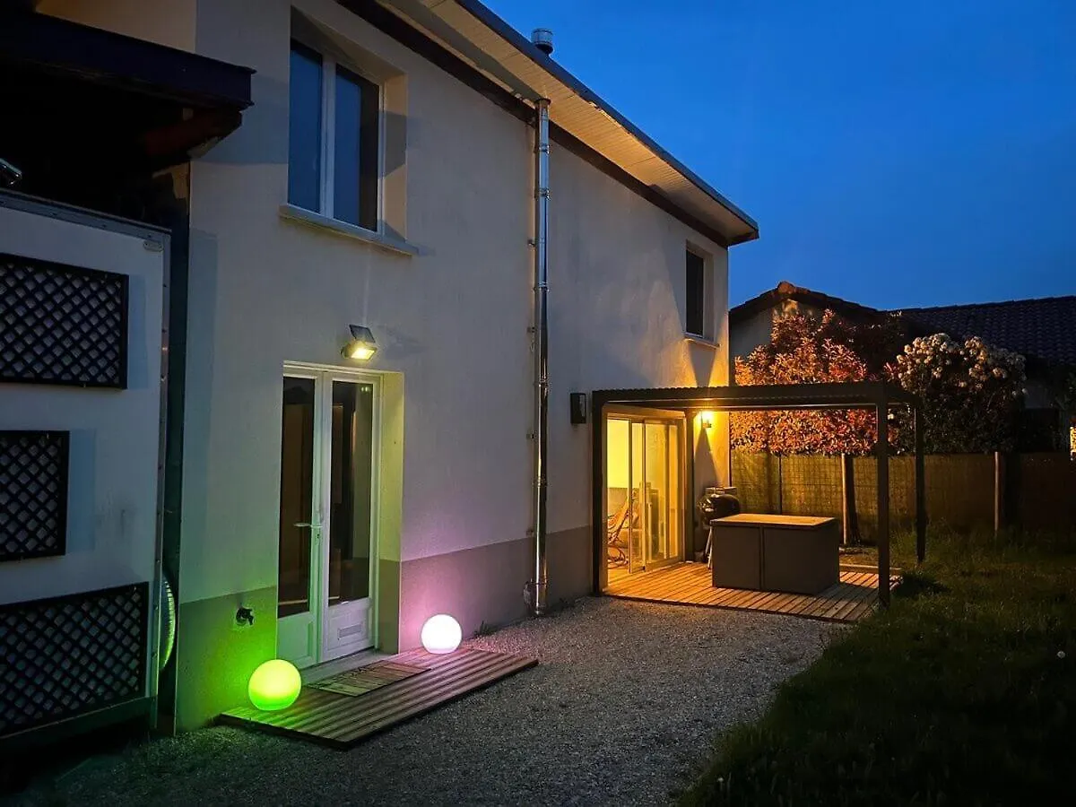 Gite Chez Marco Peyrieu France